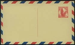 U.S. #UXC3 Mint as UXC2 5c with bi-color border