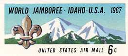 U.S. #UXC7 Mint World Scout Jamboree