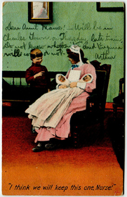 Humorous Vintage Postcard