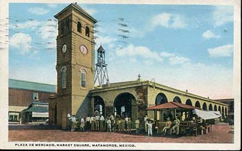 Plaza de Mercado, Matamoros