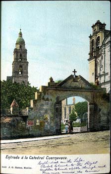 Cathedral, Cuernavaca