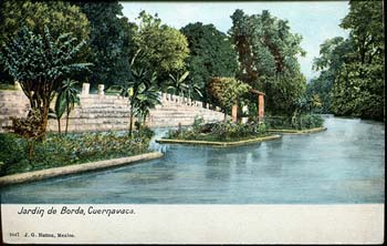 Jardin de Borda, Cuernavaca
