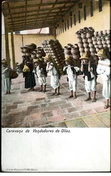 Vendedores de Ollas