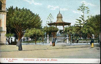 Plaza de Armas, Cuernavaca