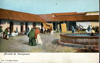 Mercado de Curenavaca