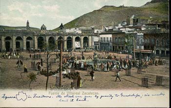 Fuente de Villareal, Zacatecas