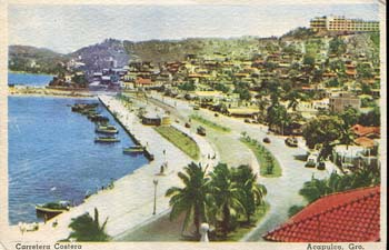 Carretera Cost, Acapulco