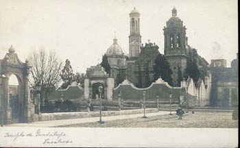 Temple of Guadalupe, Zacetecus