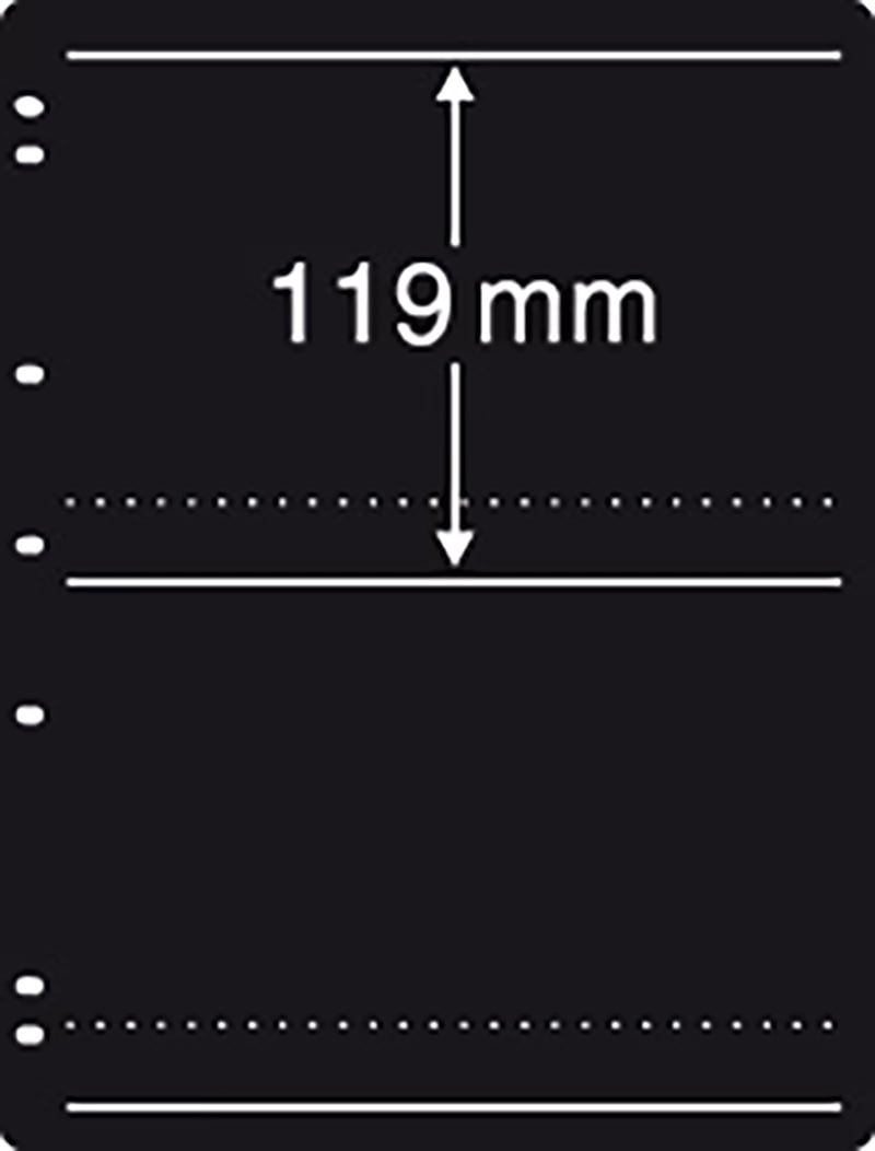 Prinz Stocksheets - Double-Sided 2-Pocket (Packages of 10)