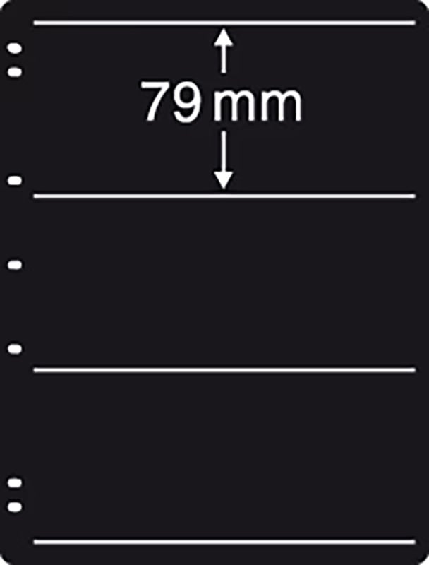 Prinz Stocksheets - Double-Sided 3-Pocket (Packages of 10)