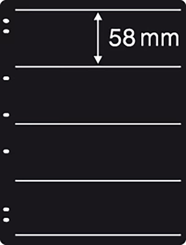 Prinz Stocksheets - Single-Sided 4-Pocket (Packages of 10)