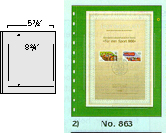 SAFE Variant ETB Pages - Clear (Pkg of 10)