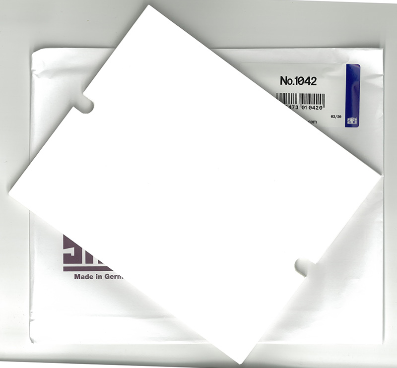 SAFE Drying Press Blotters, Pkg of 20
