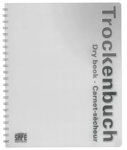 Trochkenbuck Stamp Drying Book