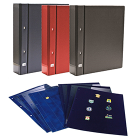 SAFE Collecto Straight Pin Album (with 2 x SA5510 Pages)