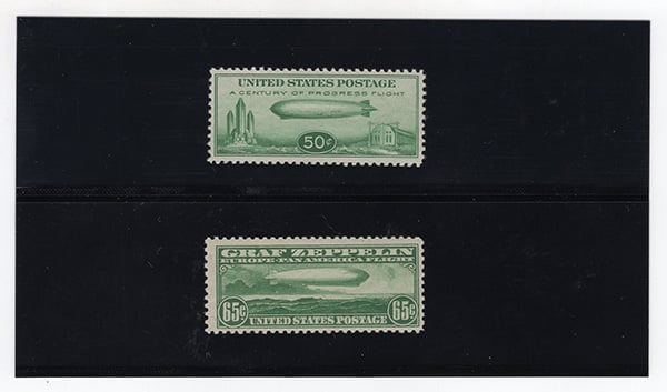 SAFE Stamp Approval Cards with 2 strips, black  -  package of 50