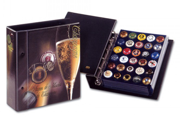 SAFE Compact Champagne Tag Artline Album w/3 SA7865 Pages