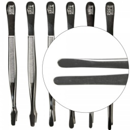 Solingen Tongs - 4-3/4"  Pointed Tip