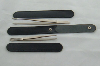 SAFE Tong Case w/open end (6 1/4')