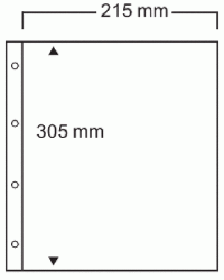 SAFE Collecto 1 Pocket Transparent Page