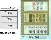 SAFE Variant 3 pocket pages - Clear (Pkg of 10)