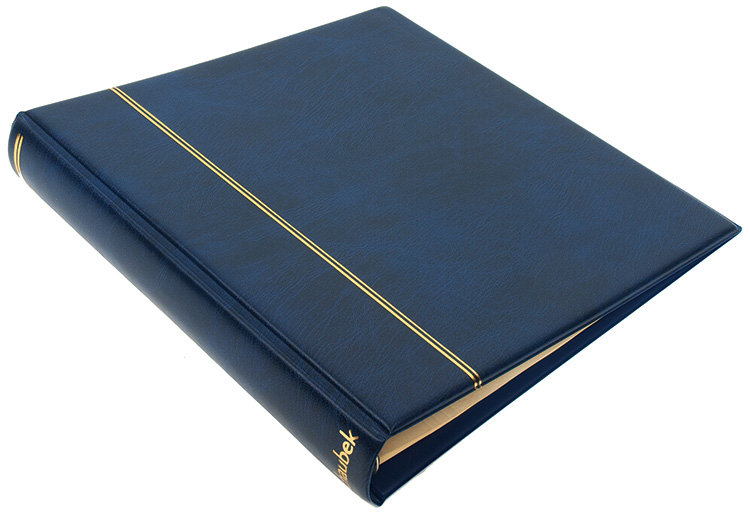 Schaubek Senator 6-Ring Binder - Blue