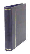 Schaubek Senator 6-Ring Blue Binder