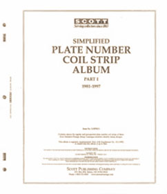 Scott Plate Number Coils 2010-2015
