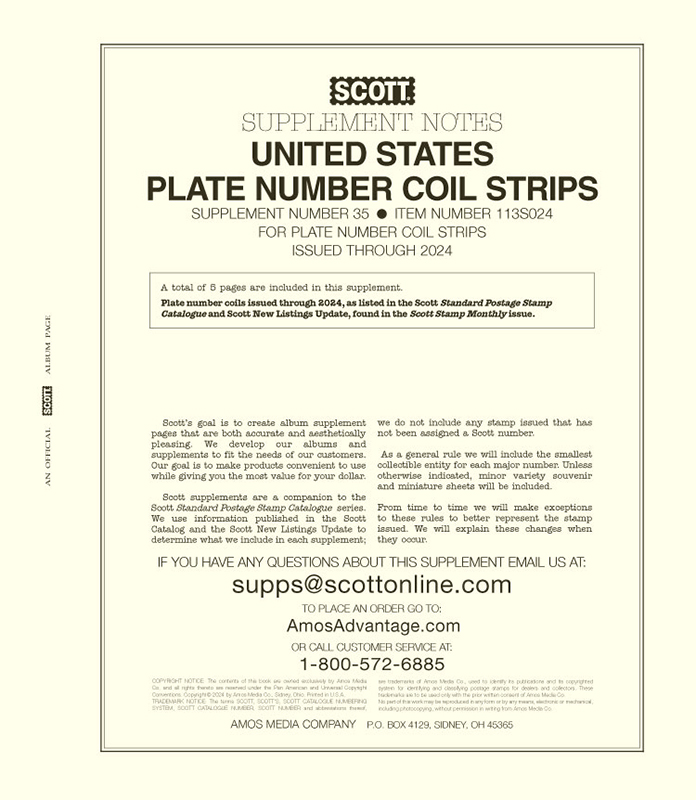 Scott PNC Simplified Supplement 2024