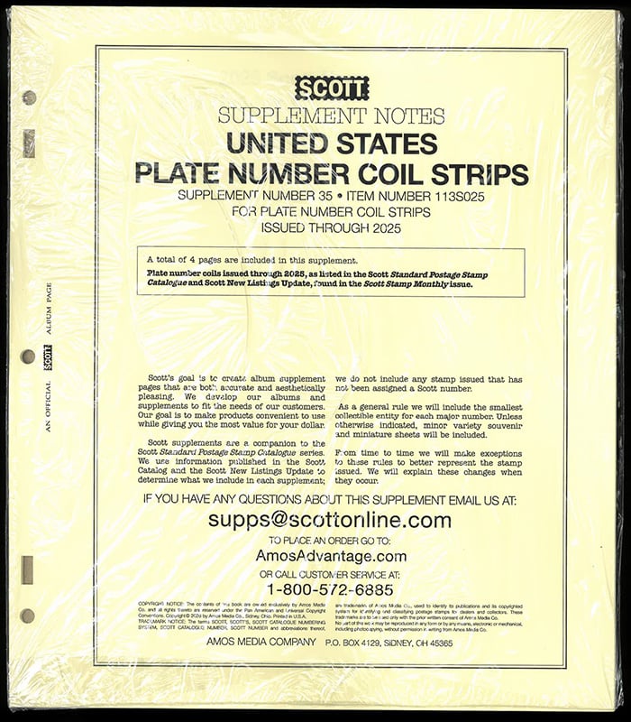 Scott PNC Simplified Supplement 2025