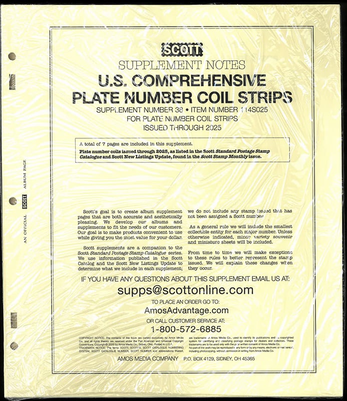 Scott Comprehensive PNC Supplement 2025