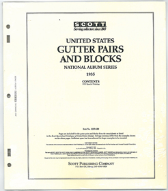 Scott Farley Gutter Pairs & Blocks 1935