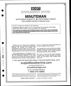 Scott Minuteman Supplement 2023