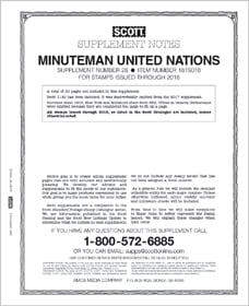 DS970 - 1951-Present Mystic's United Nations Stamp Collection Album,  Includes NY, Vienna & Geneva - Mystic Stamp Company