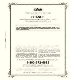 Scott France Supplement 2020
