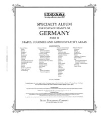 Scott Specialty Germany 1849-1920 Pages