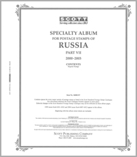 Scott Russia 2000-2003