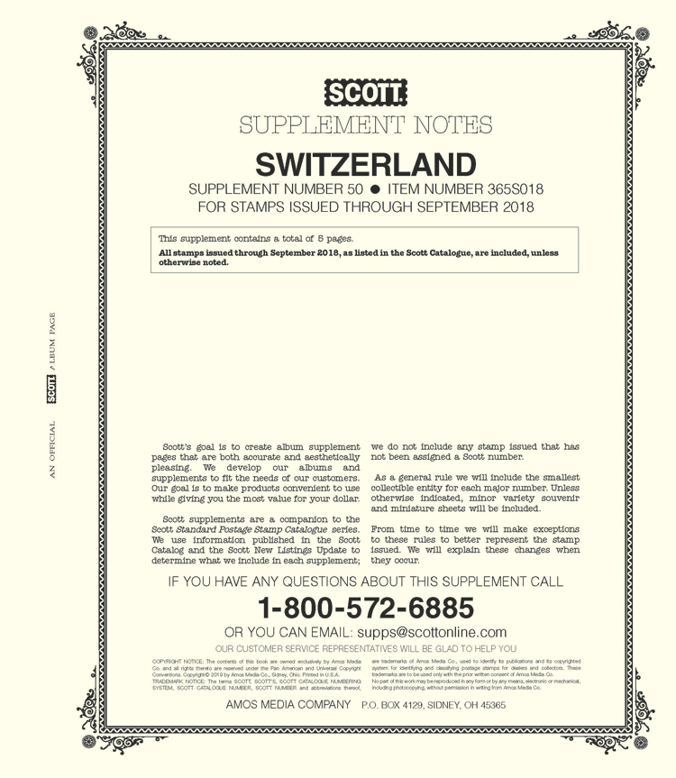 Scott Switzerland Supplement 2017