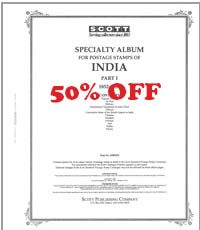 Scott India and India States Album to 2017 - PAGES ONLY