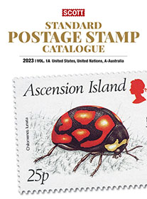 2023 Scott Standard Catalogue Volume 1 (U.S. & Countries A-B)