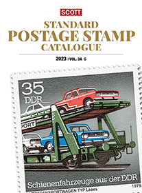2023 Scott Standard Catalogue Volume 3 (Countries G-I)