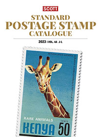 2023 Scott Standard Catalogue Volume 4 (Countries J-M)