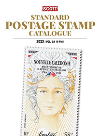 2023 Scott Standard Catalogue Volume 5 (Countries N-Samoa)