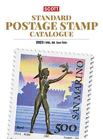 2023 Scott Standard Catalogue Volume 6 (Countries San Marino-Z)
