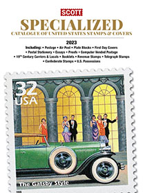 Scott U.S. Specialized Stamp Catalog 2023