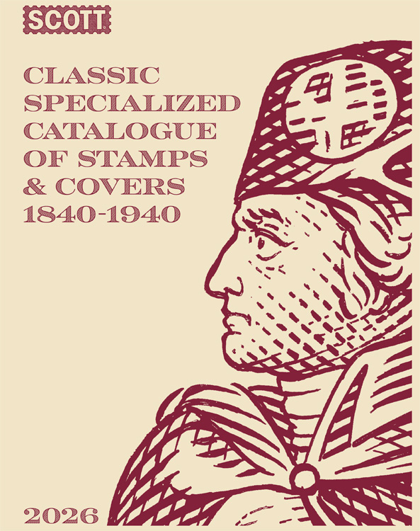 Scott Classic Catalog 2026 - PRE-ORDER