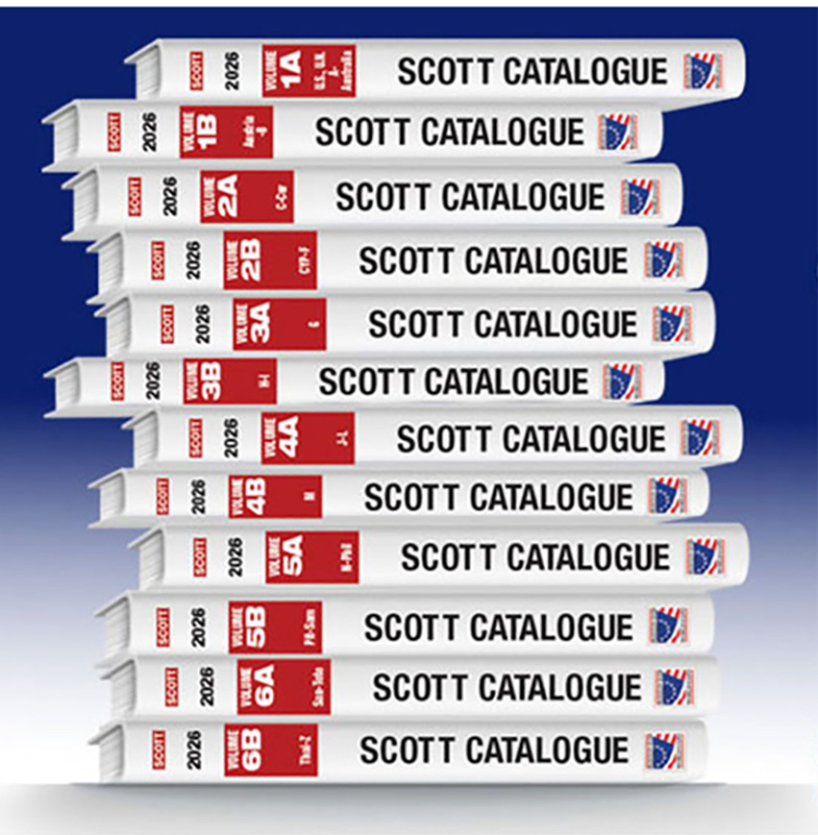 Scott 2026 Postage Stamp Catalog Set - iHobb