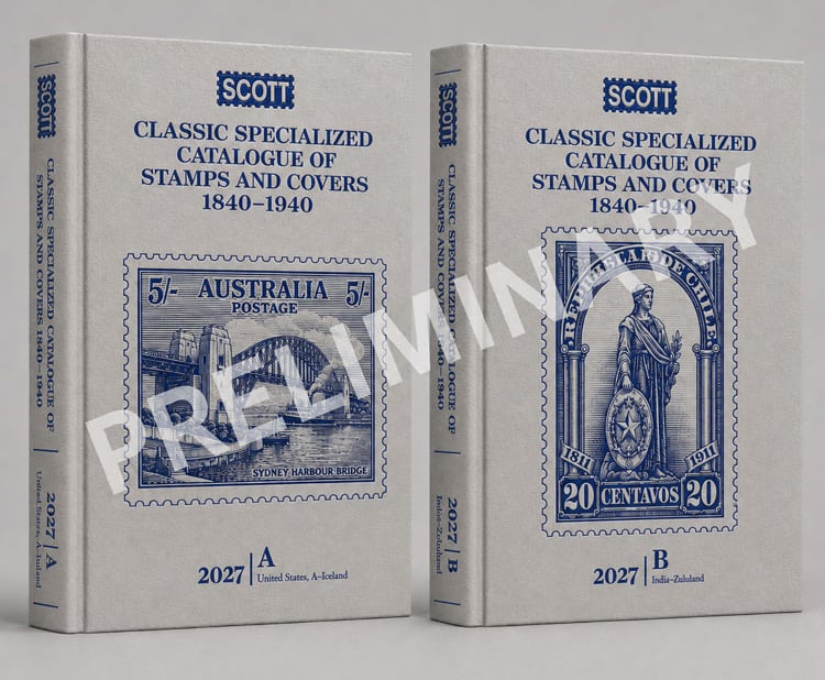 Scott Classic Catalog 2027