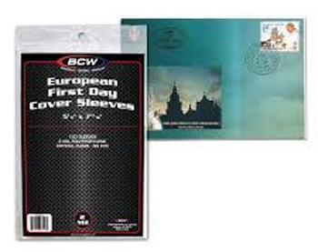 BCW Continental Postcard Sleeves 4-3/8x6-1/4 (Pkg of 100) - iHobb