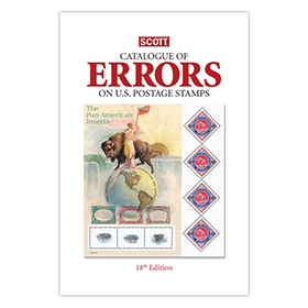 Scott Catalog of Errors on U.S. Stamps